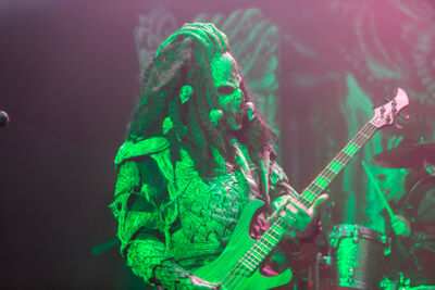 Lordi @ De Casino, foto 1, foto's door Edwin Houdevelt - FrontView Magazine