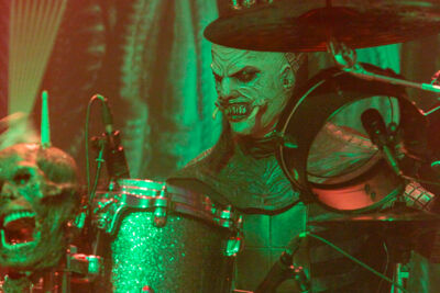 Lordi @ De Casino, foto 2, foto's door Edwin Houdevelt - FrontView Magazine