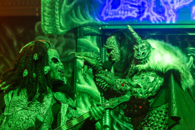 Lordi @ De Casino, foto 3, foto's door Edwin Houdevelt - FrontView Magazine