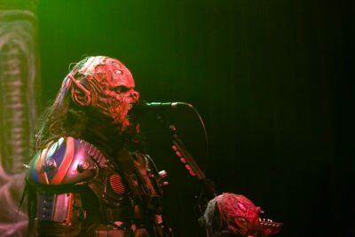 Lordi @ De Casino, foto 8, foto's door Edwin Houdevelt - FrontView Magazine