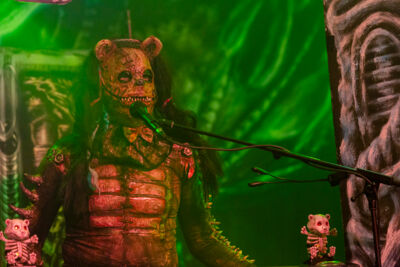 Lordi @ De Casino, foto 9, foto's door Edwin Houdevelt - FrontView Magazine