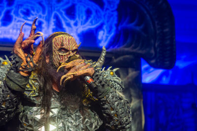 Lordi @ De Casino, foto 10, foto's door Edwin Houdevelt - FrontView Magazine