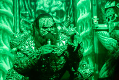 Lordi @ De Casino, foto 14, foto's door Edwin Houdevelt - FrontView Magazine