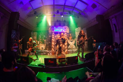 Lordi @ De Casino, foto 15, foto's door Edwin Houdevelt - FrontView Magazine