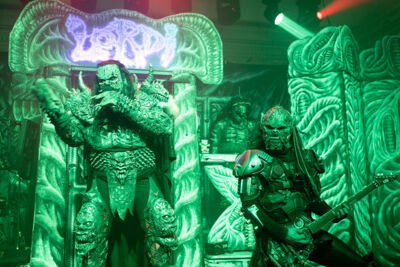 Lordi @ De Casino, foto 18, foto's door Edwin Houdevelt - FrontView Magazine