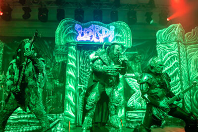 Lordi @ De Casino, foto 19, foto's door Edwin Houdevelt - FrontView Magazine