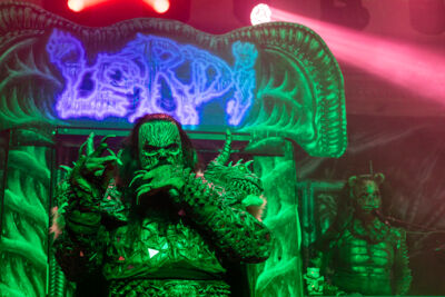 Lordi @ De Casino, foto 22, foto's door Edwin Houdevelt - FrontView Magazine