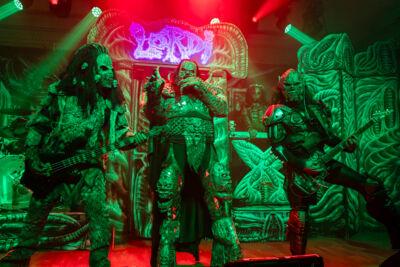Lordi @ De Casino, foto 23, foto's door Edwin Houdevelt - FrontView Magazine