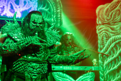 Lordi @ De Casino, foto 24, foto's door Edwin Houdevelt - FrontView Magazine