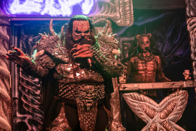 Lordi @ De Casino, foto 28, foto's door Edwin Houdevelt - FrontView Magazine