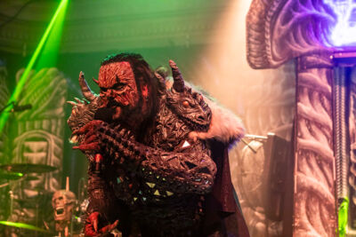 Lordi @ De Casino, foto 30, foto's door Edwin Houdevelt - FrontView Magazine