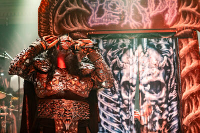 Lordi @ De Casino, foto 31, foto's door Edwin Houdevelt - FrontView Magazine