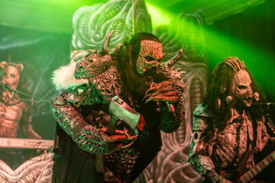 Lordi @ De Casino, foto 32, foto's door Edwin Houdevelt - FrontView Magazine