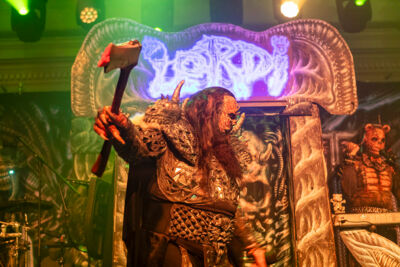 Lordi @ De Casino, foto 33, foto's door Edwin Houdevelt - FrontView Magazine
