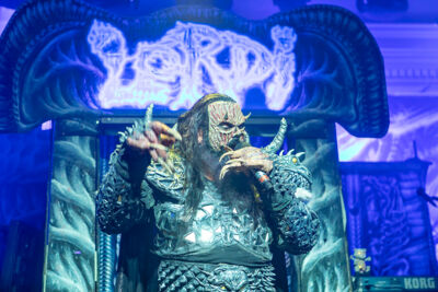 Lordi @ De Casino, foto 34, foto's door Edwin Houdevelt - FrontView Magazine