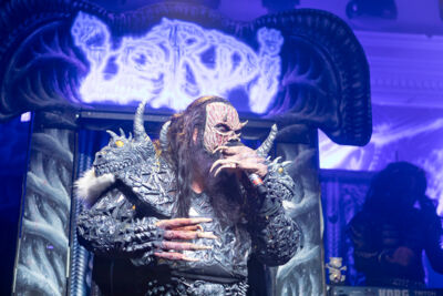 Lordi @ De Casino, foto 36, foto's door Edwin Houdevelt - FrontView Magazine