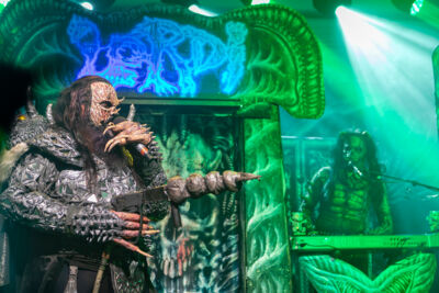Lordi @ De Casino, foto 38, foto's door Edwin Houdevelt - FrontView Magazine