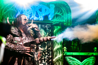 Lordi @ De Casino, foto 39, foto's door Edwin Houdevelt - FrontView Magazine