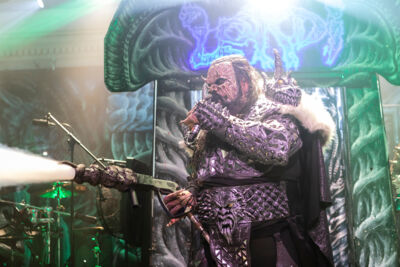 Lordi @ De Casino, foto 40, foto's door Edwin Houdevelt - FrontView Magazine