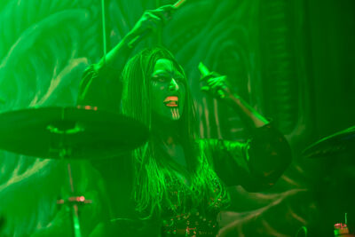 Sick N' Beautiful @ De Casino, picture 1, photographed by Edwin Houdevelt - FrontView Magazine