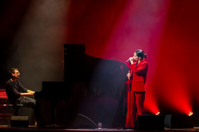 Cristina Branco Mãe @ De Roma, picture 14, photographed by dirk janssens - FrontView Magazine