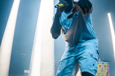 Dizzee Rascal @ Ancienne Belgique, picture 1, photographed by Jelle Meersschaut - FrontView Magazine