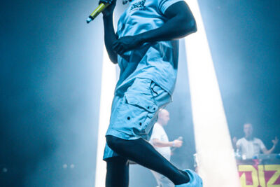 Dizzee Rascal @ Ancienne Belgique, picture 2, photographed by Jelle Meersschaut - FrontView Magazine