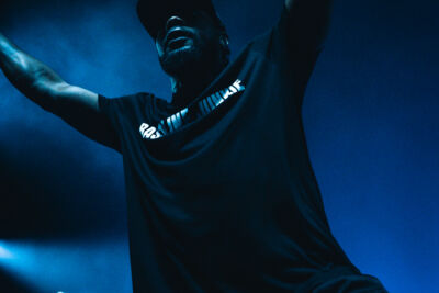 Dizzee Rascal @ Ancienne Belgique, picture 3, photographed by Jelle Meersschaut - FrontView Magazine