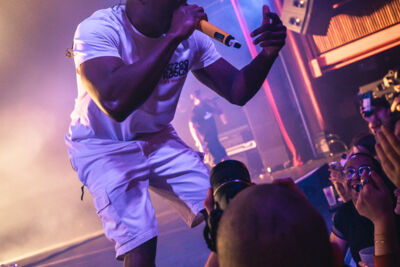 Dizzee Rascal @ Ancienne Belgique, picture 5, photographed by Jelle Meersschaut - FrontView Magazine