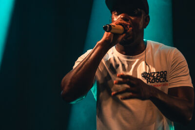Dizzee Rascal @ Ancienne Belgique, picture 6, photographed by Jelle Meersschaut - FrontView Magazine