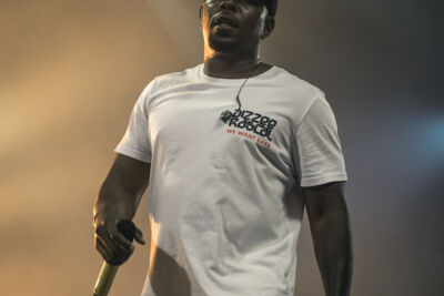 Dizzee Rascal @ Ancienne Belgique, picture 7, photographed by Jelle Meersschaut - FrontView Magazine