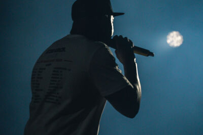 Dizzee Rascal @ Ancienne Belgique, picture 9, photographed by Jelle Meersschaut - FrontView Magazine