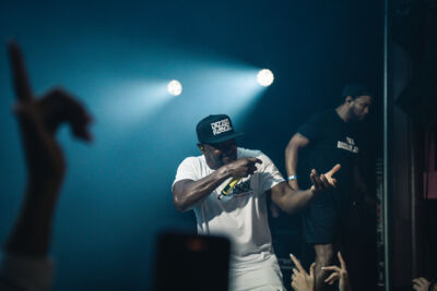 Dizzee Rascal @ Ancienne Belgique, picture 10, photographed by Jelle Meersschaut - FrontView Magazine