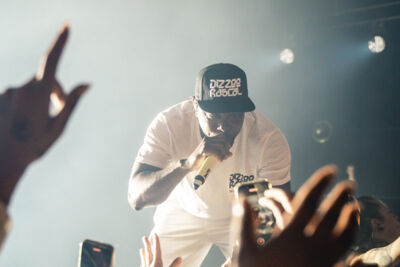 Dizzee Rascal @ Ancienne Belgique, picture 11, photographed by Jelle Meersschaut - FrontView Magazine