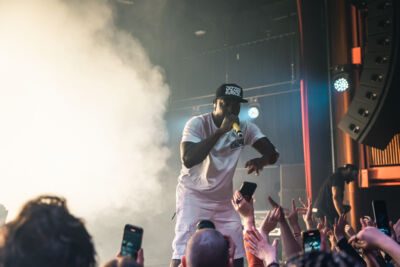 Dizzee Rascal @ Ancienne Belgique, picture 12, photographed by Jelle Meersschaut - FrontView Magazine