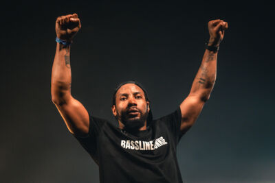 Dizzee Rascal @ Ancienne Belgique, picture 13, photographed by Jelle Meersschaut - FrontView Magazine