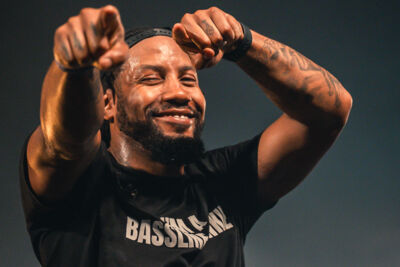 Dizzee Rascal @ Ancienne Belgique, picture 14, photographed by Jelle Meersschaut - FrontView Magazine