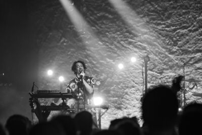 The Wombats @ Le Botanique, picture 4, photographed by Koen Marcoen - FrontView Magazine
