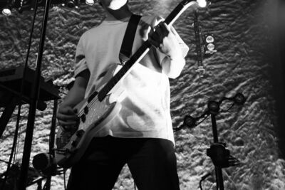 The Wombats @ Le Botanique, picture 7, photographed by Koen Marcoen - FrontView Magazine