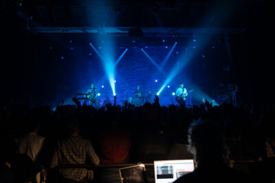 The Wombats @ Le Botanique, picture 8, photographed by Koen Marcoen - FrontView Magazine
