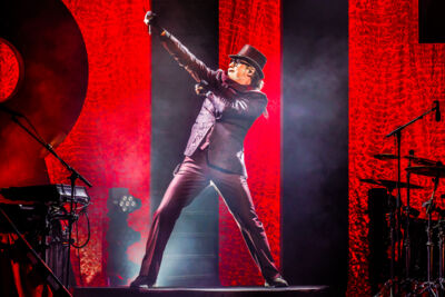 Les Truttes In concert, picture 1, photographed by Paul Jongeneelen - FrontView Magazine