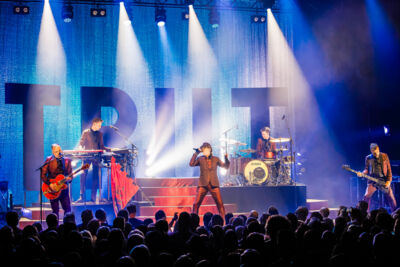 Les Truttes In concert, picture 4, photographed by Paul Jongeneelen - FrontView Magazine