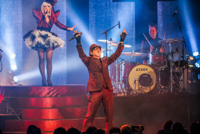Les Truttes In concert, picture 5, photographed by Paul Jongeneelen - FrontView Magazine