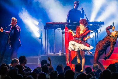 Les Truttes In concert, picture 12, photographed by Paul Jongeneelen - FrontView Magazine