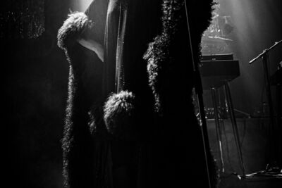 Sylvie Kreusch @ C Mine, picture 3, photographed by Bjorn Hoeterickx - FrontView Magazine