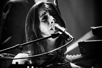 Sylvie Kreusch @ C Mine, picture 5, photographed by Bjorn Hoeterickx - FrontView Magazine