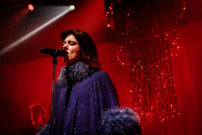 Sylvie Kreusch @ C Mine, picture 7, photographed by Bjorn Hoeterickx - FrontView Magazine