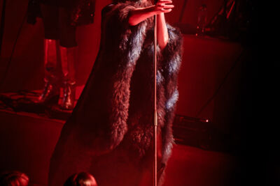 Sylvie Kreusch @ C Mine, picture 13, photographed by Bjorn Hoeterickx - FrontView Magazine