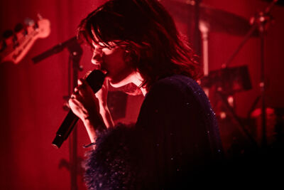 Sylvie Kreusch @ C Mine, picture 14, photographed by Bjorn Hoeterickx - FrontView Magazine