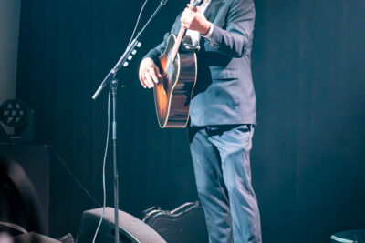 Peter Doherty @ De Casino, picture 1, photographed by Bart Janssens - FrontView Magazine